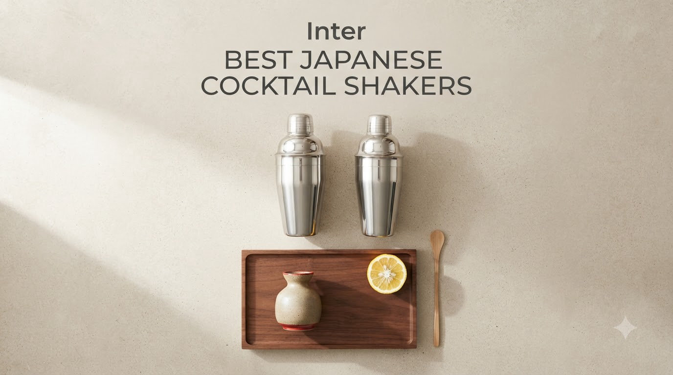 best japanese cocktail shakers