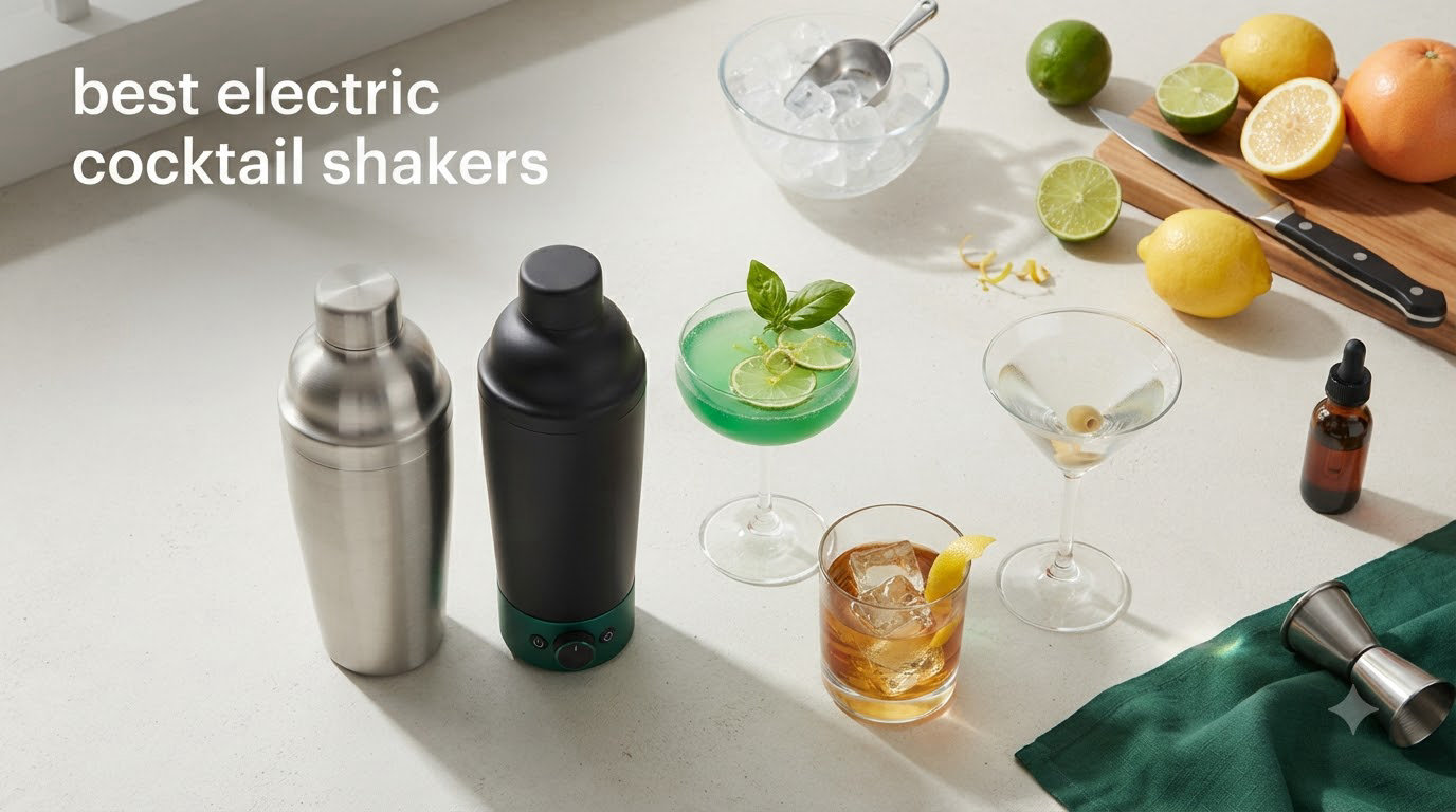 best electric cocktail shakers