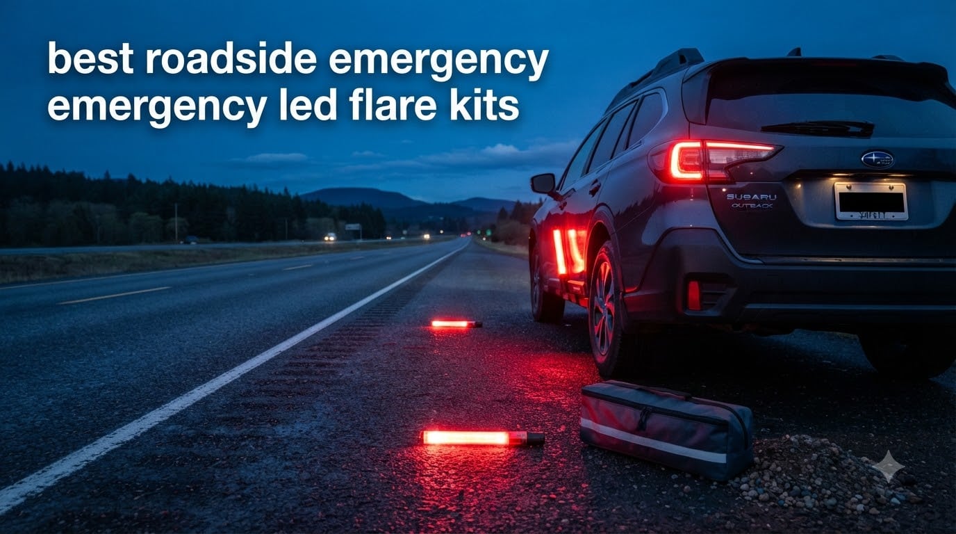 best roadside emergency led flare kits