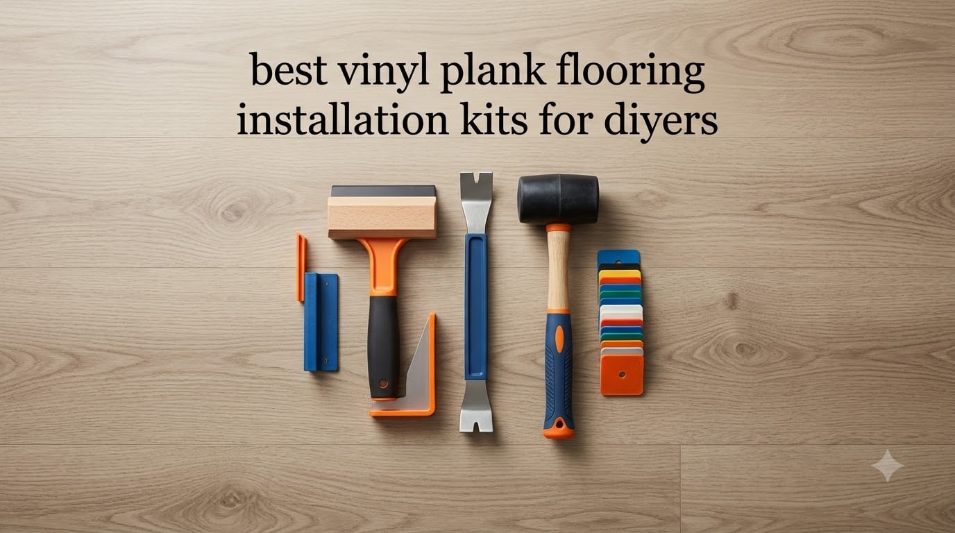 best vinyl plank flooring installation kits for diyers