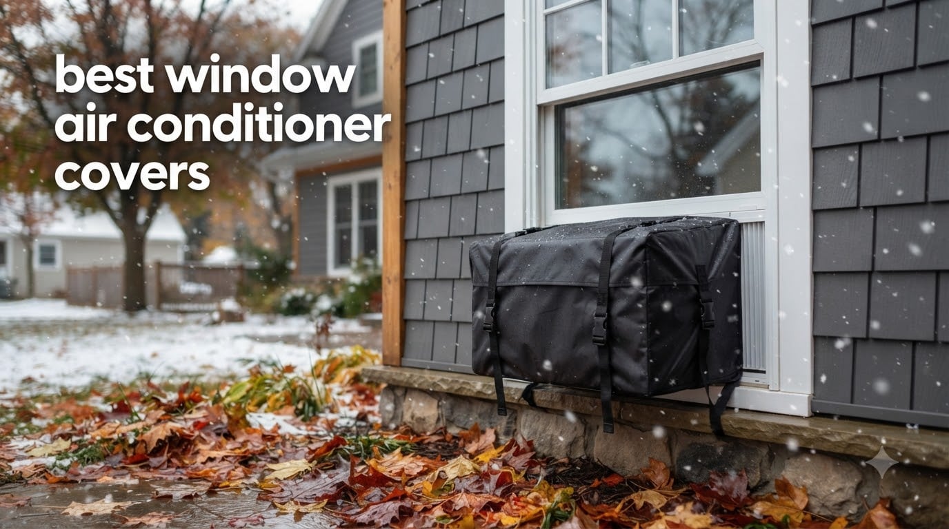 best window air conditioner covers