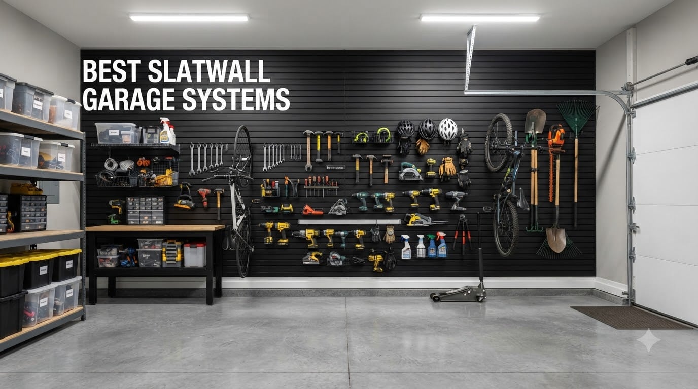 best slatwall garage systems