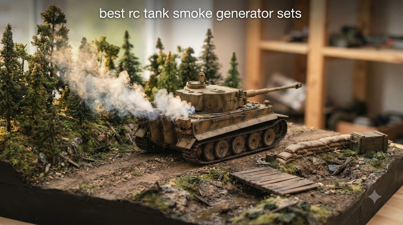 best rc tank smoke generator sets