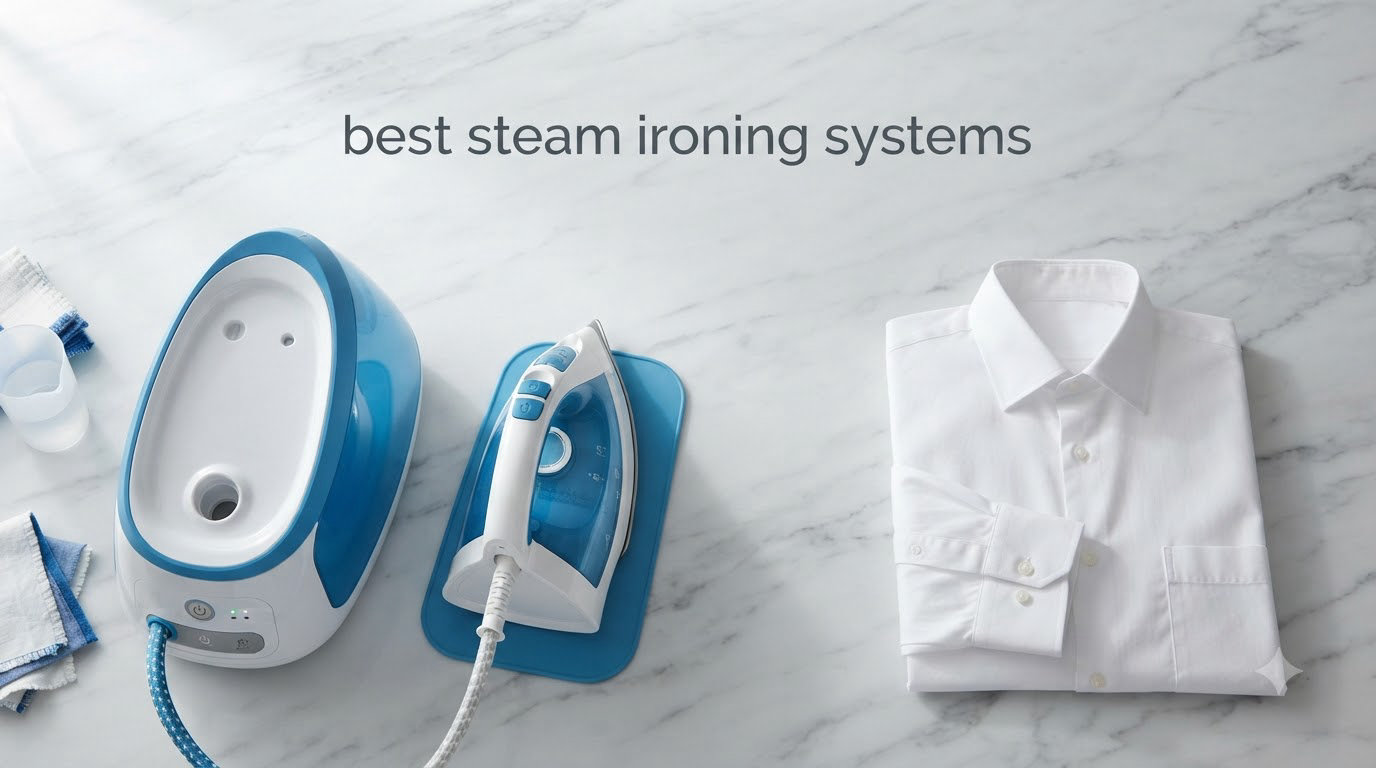 best steam ironing systems
