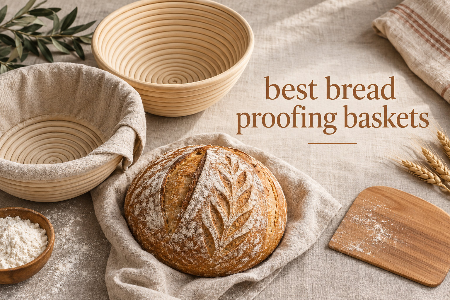 best bread proofing baskets
