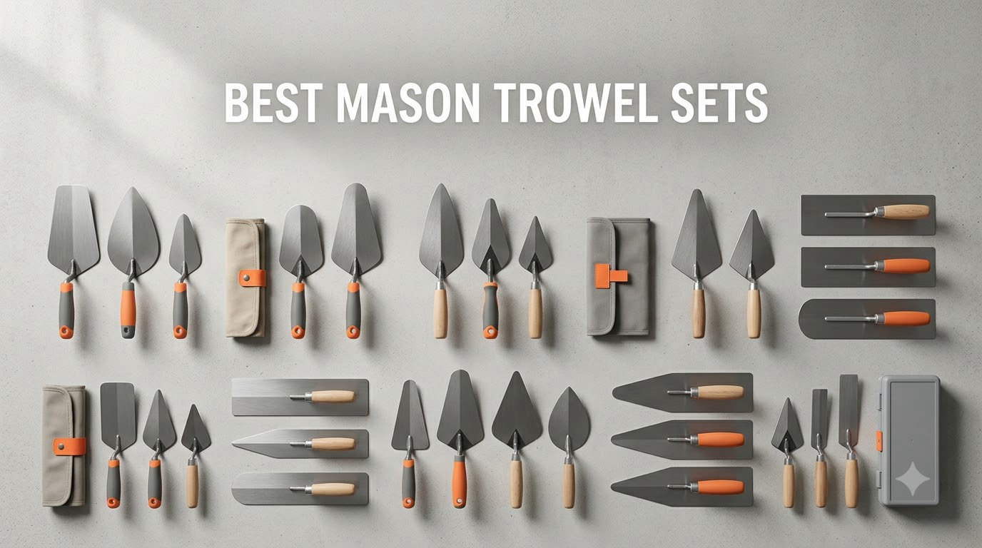 best mason trowel sets