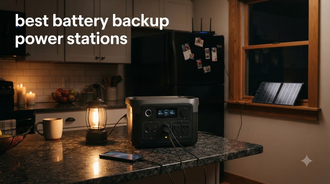 best battery backup power stations