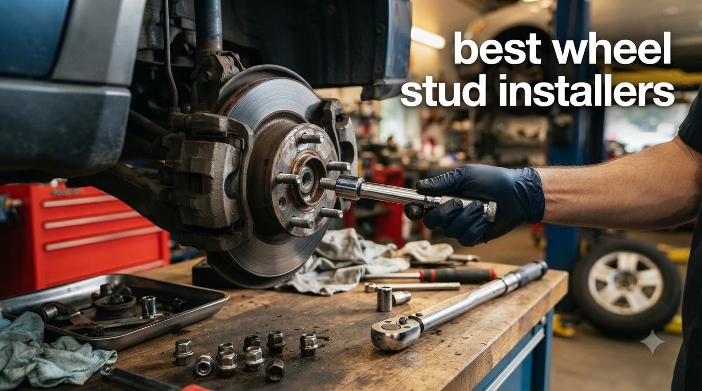best wheels stud installers