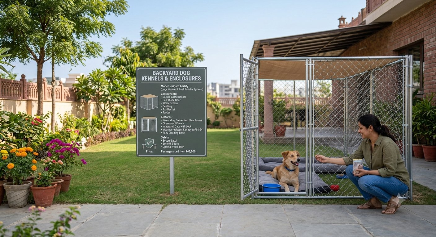 best dog kennels for backyards