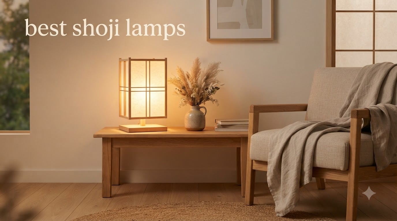 best shoji lamps