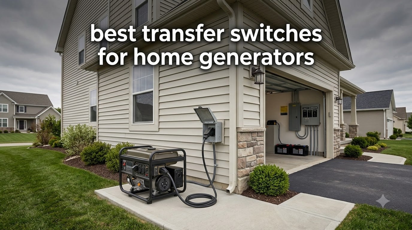 best transfer switches for home generators