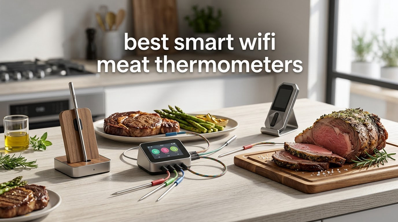 best smart wifi meat thermometers
