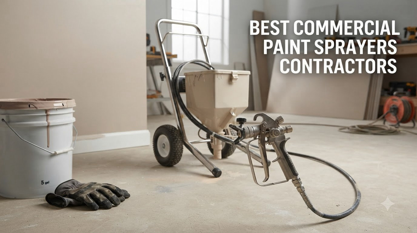 best commercial paint sprayers contractors