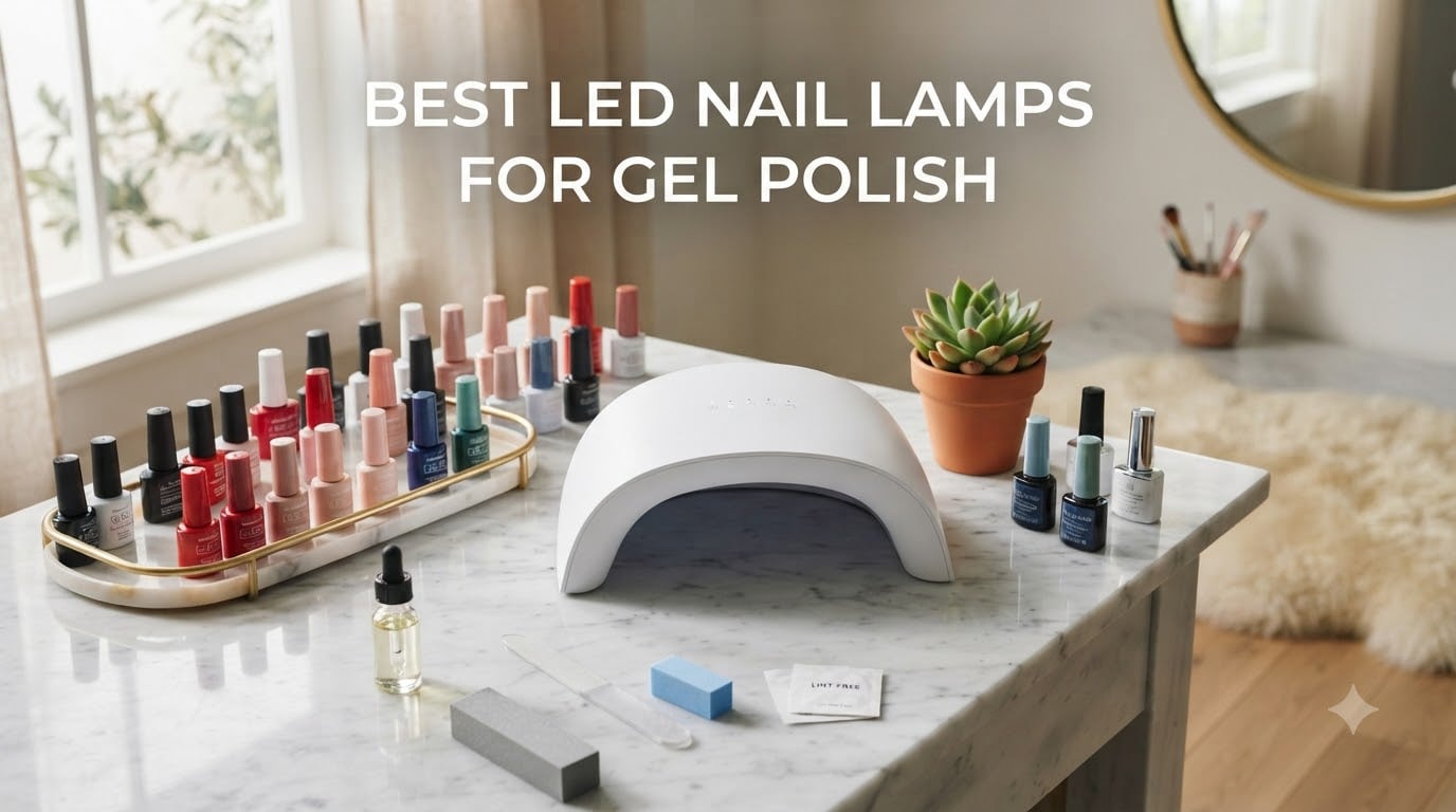 best led nail lamps for gel polish
