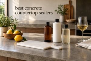 best concrete countertop sealers