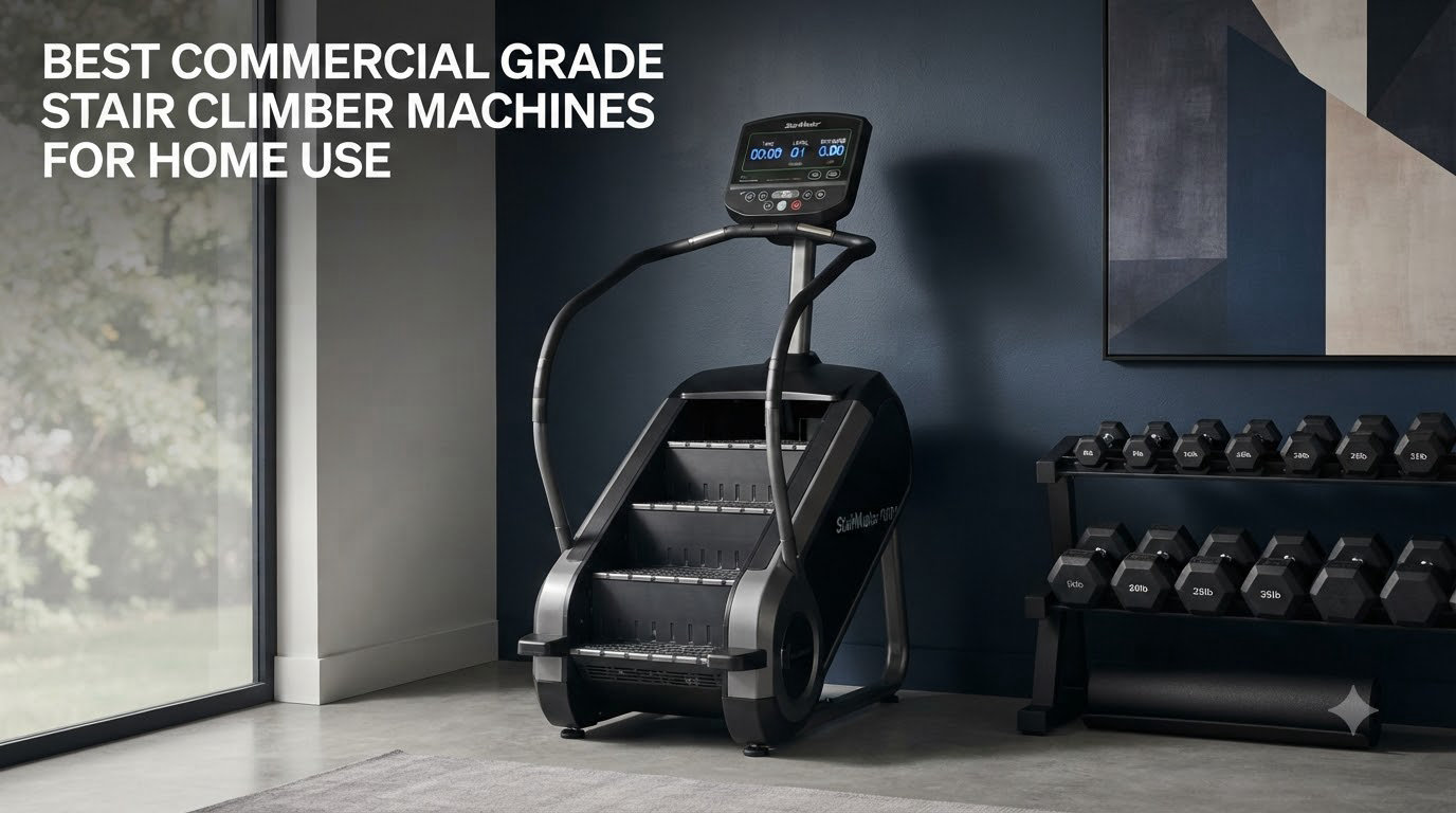best commercial grade stair climber machines for home use