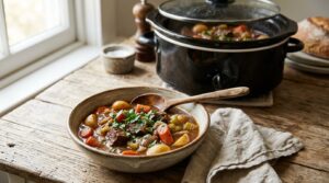crockpot beef recipes for busy weeknights
