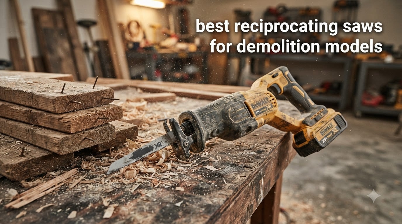 best reciprocating saws for demolition models