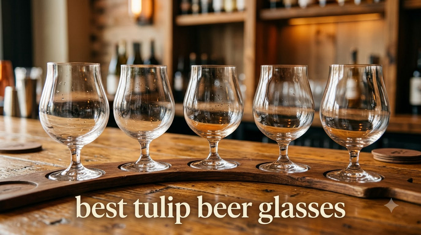 best tulip beer glasses