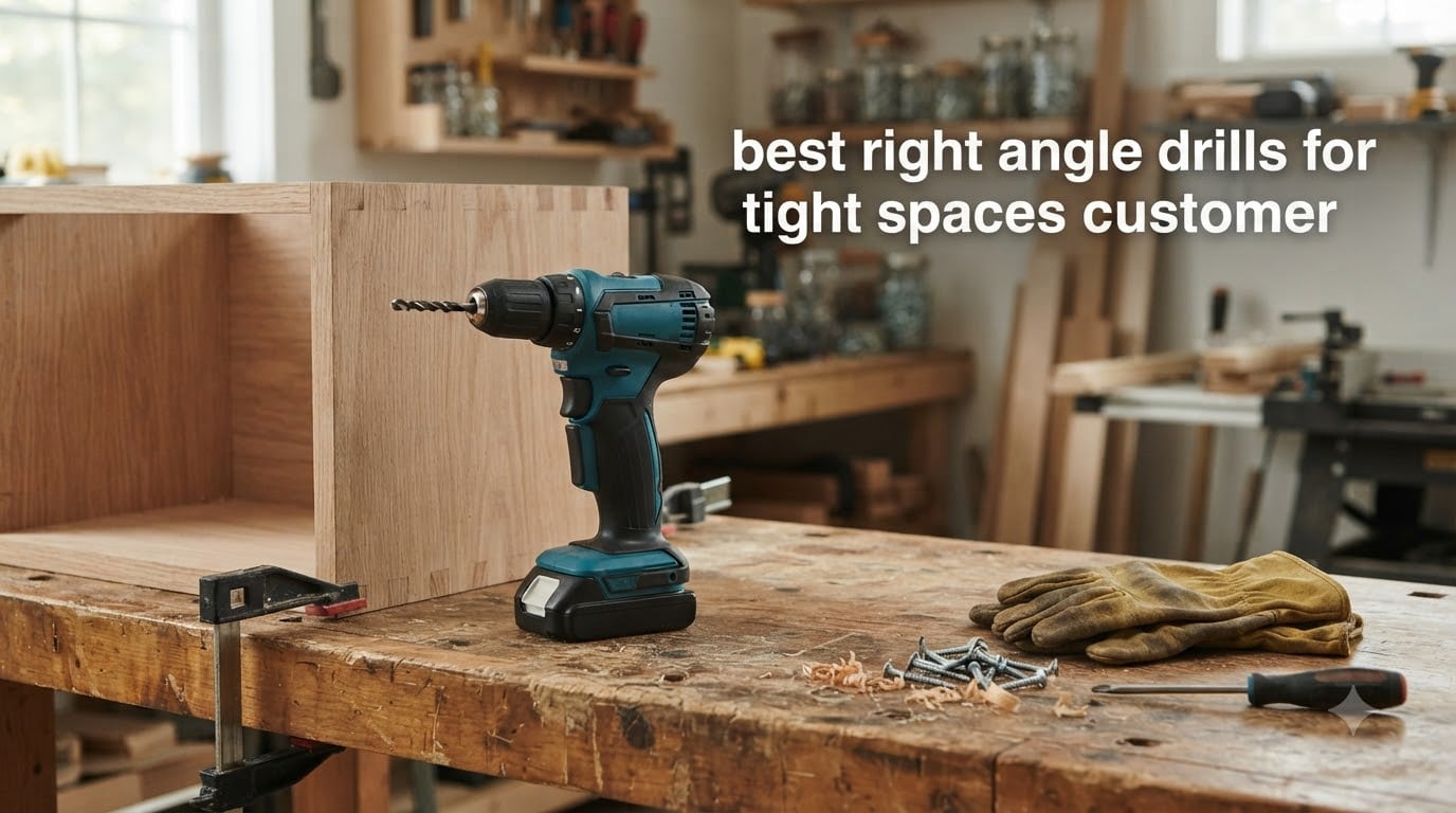best right angle drills for tight spaces customer