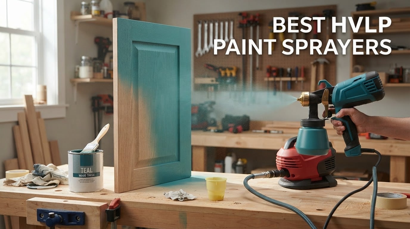best hvlp paint sprayers