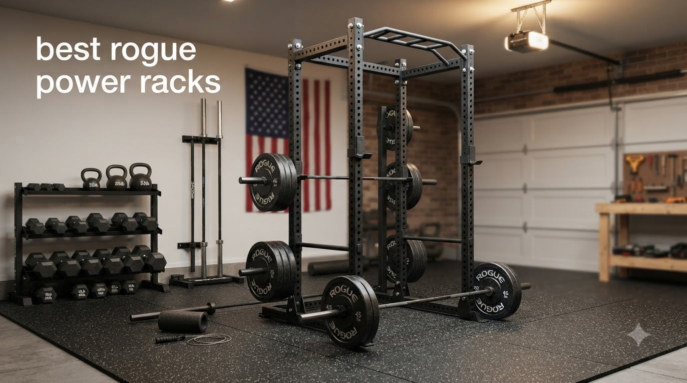 best rogue power racks