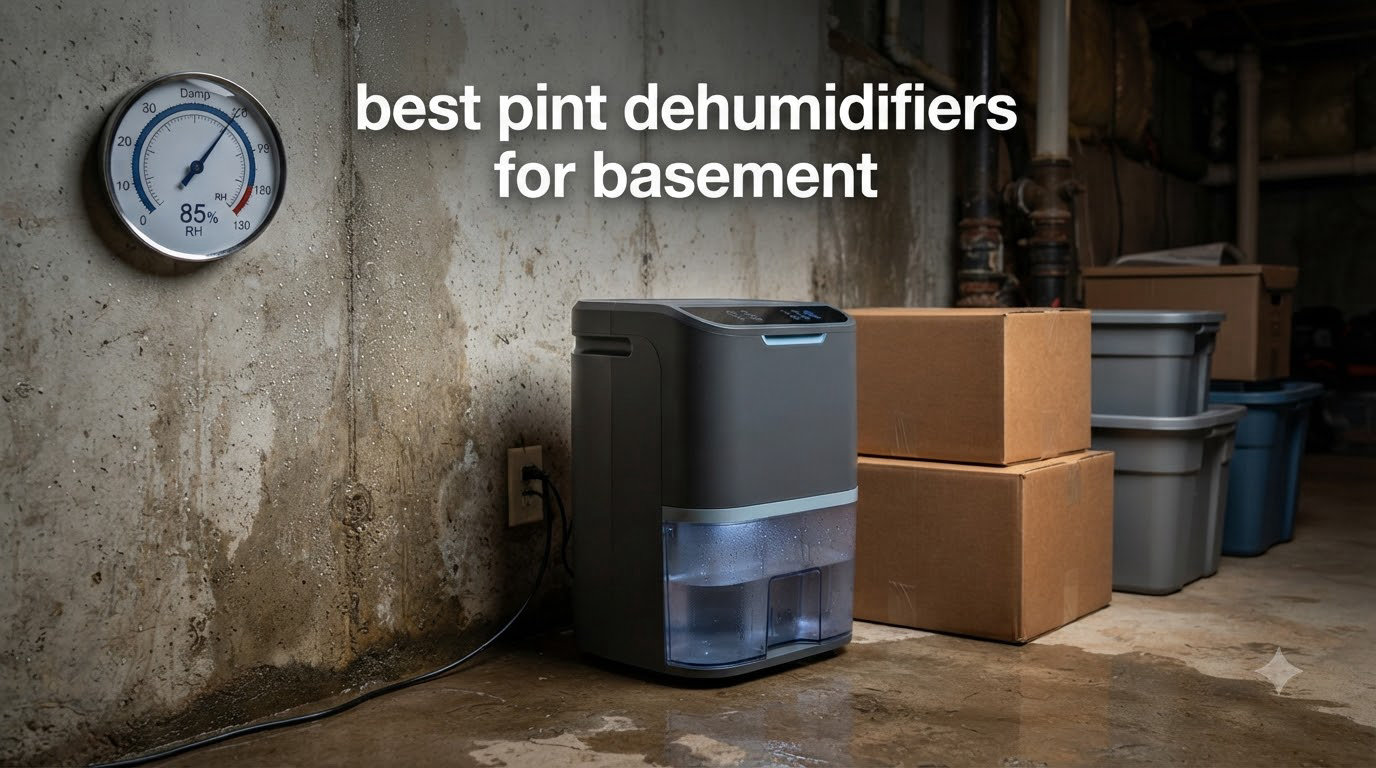 best pint dehumidifiers for basement