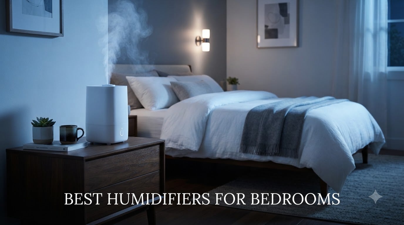 Best Humidifiers for Bedrooms