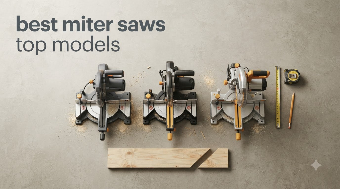 best miter saws top models
