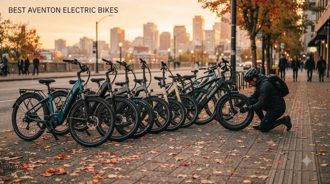 best aventon electric bikes