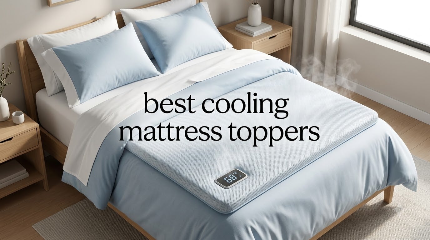 best cooling mattress toppers