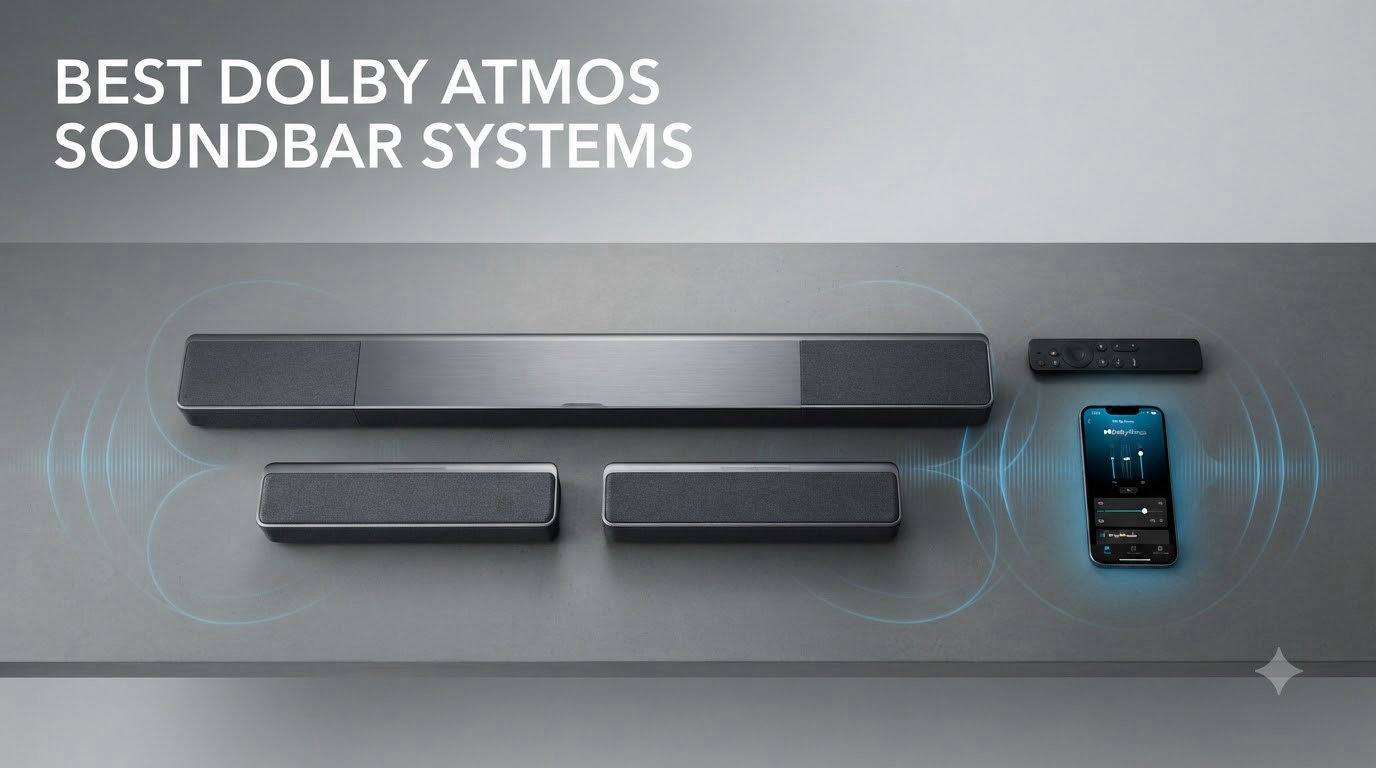 best dolby atmos soundbar systems