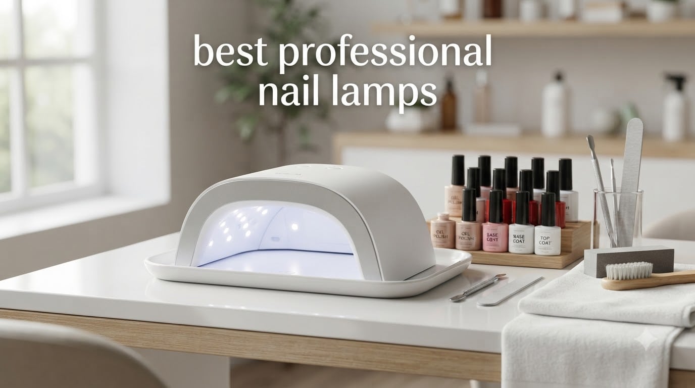 best professional nail lamps