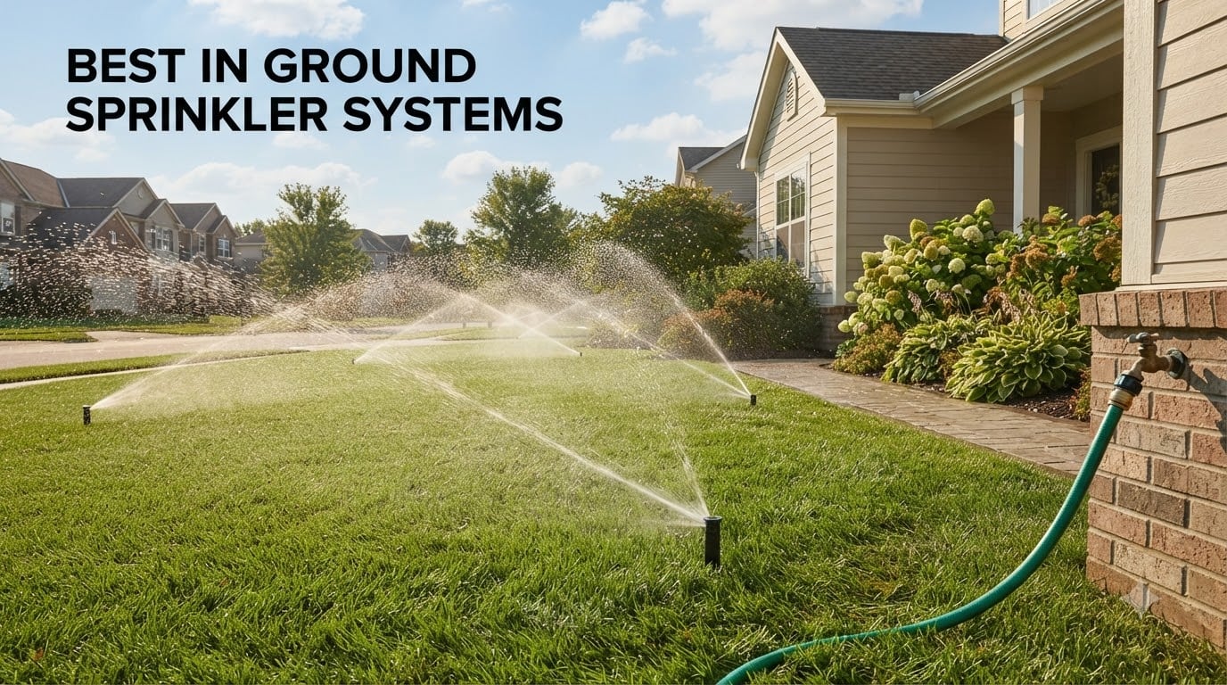 best in ground sprinkler systems