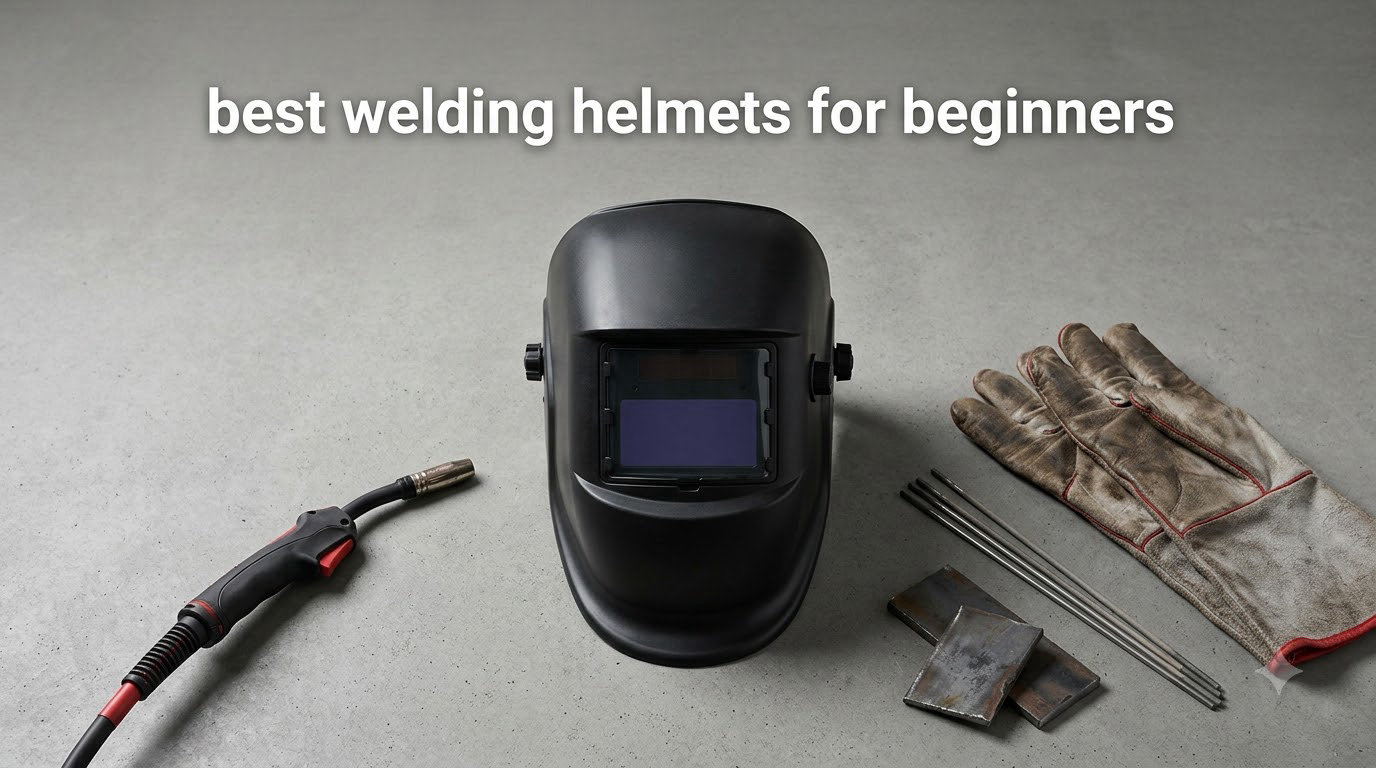 best welding helmets for beginners