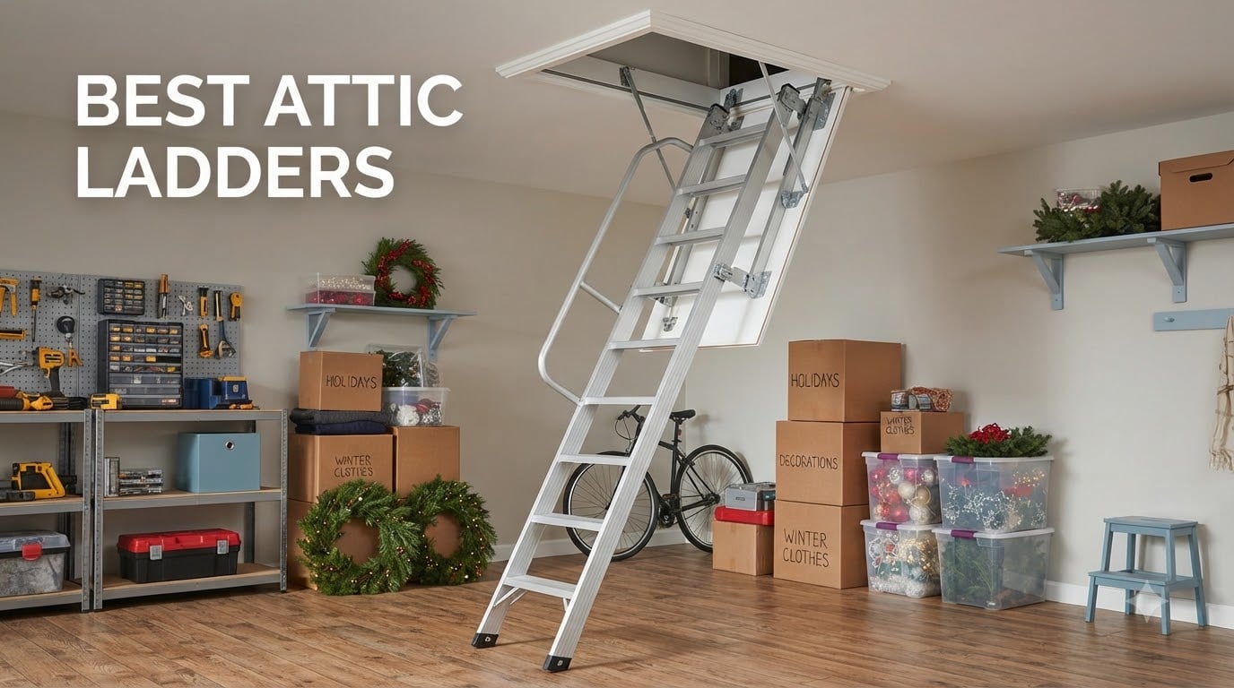 best attic ladders