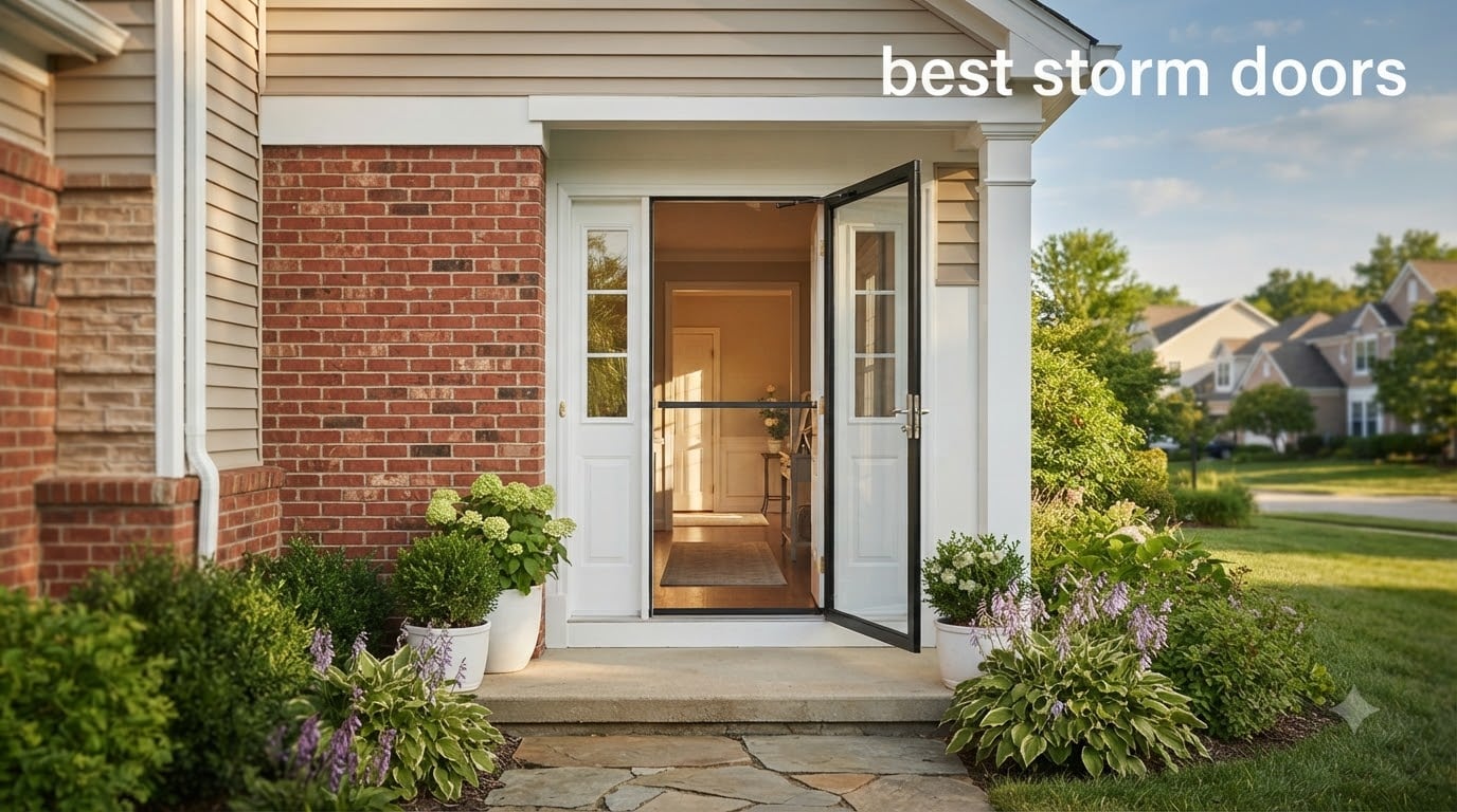 best storm doors