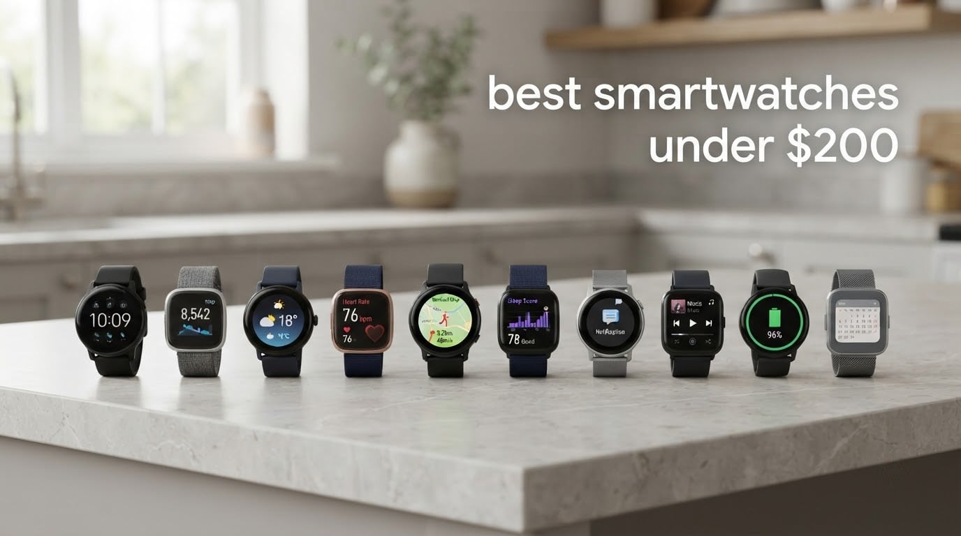 best smartwatches under $200