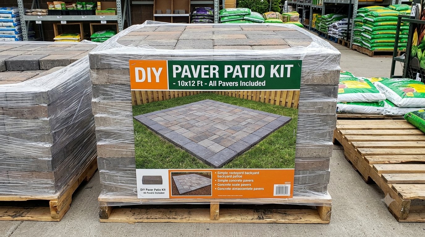 best paver patio kits