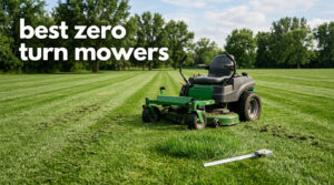 best zero turn mowers