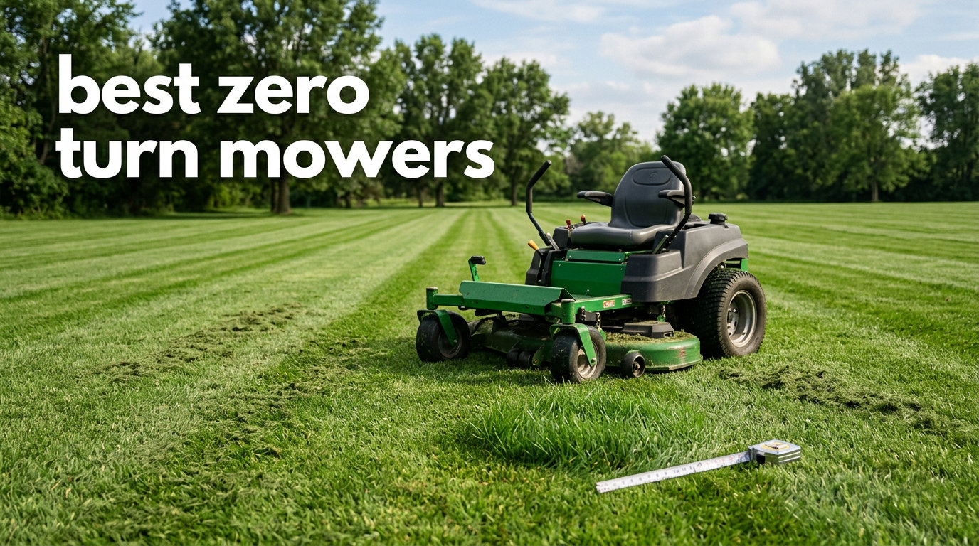 best zero turn mowers