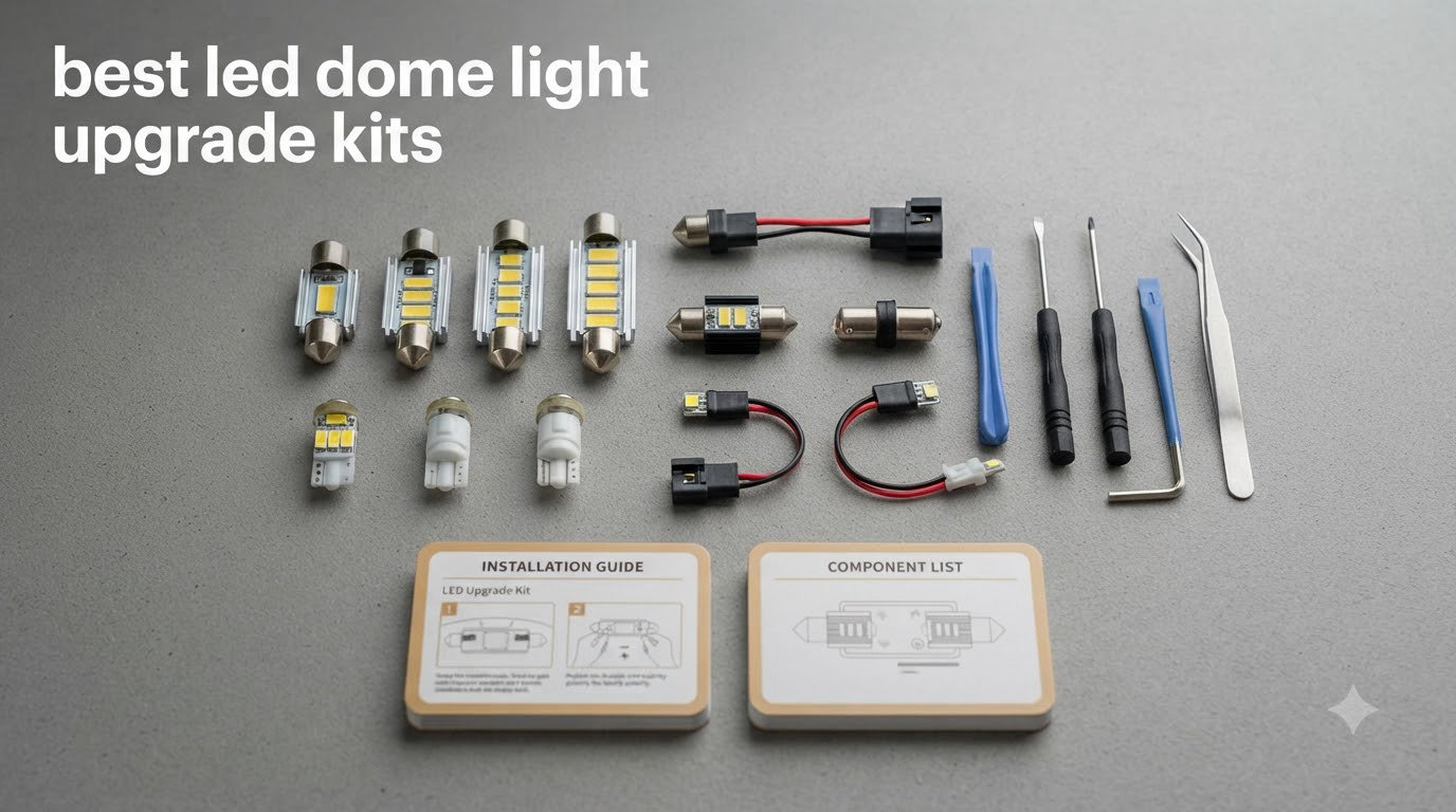 best led dome light upgrade kits