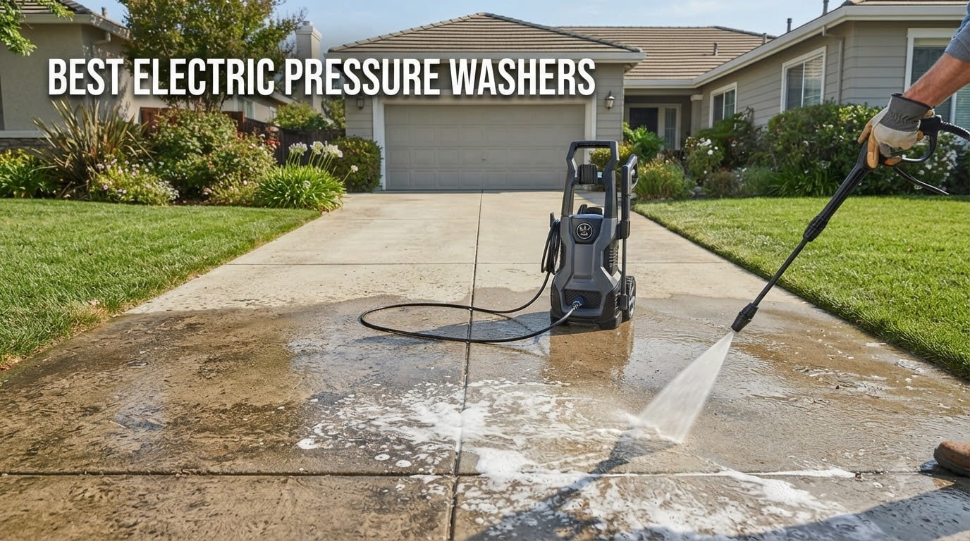 best electric pressure washers
