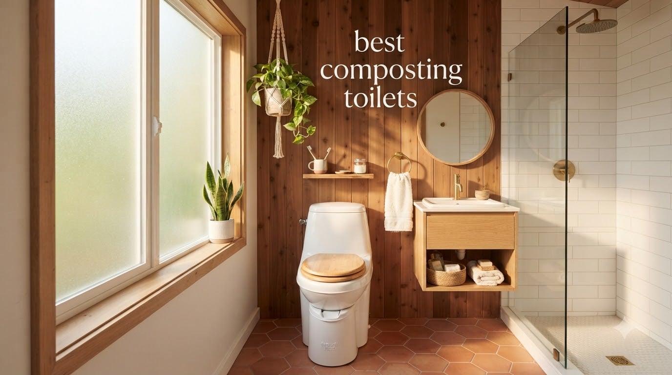 best composting toilets
