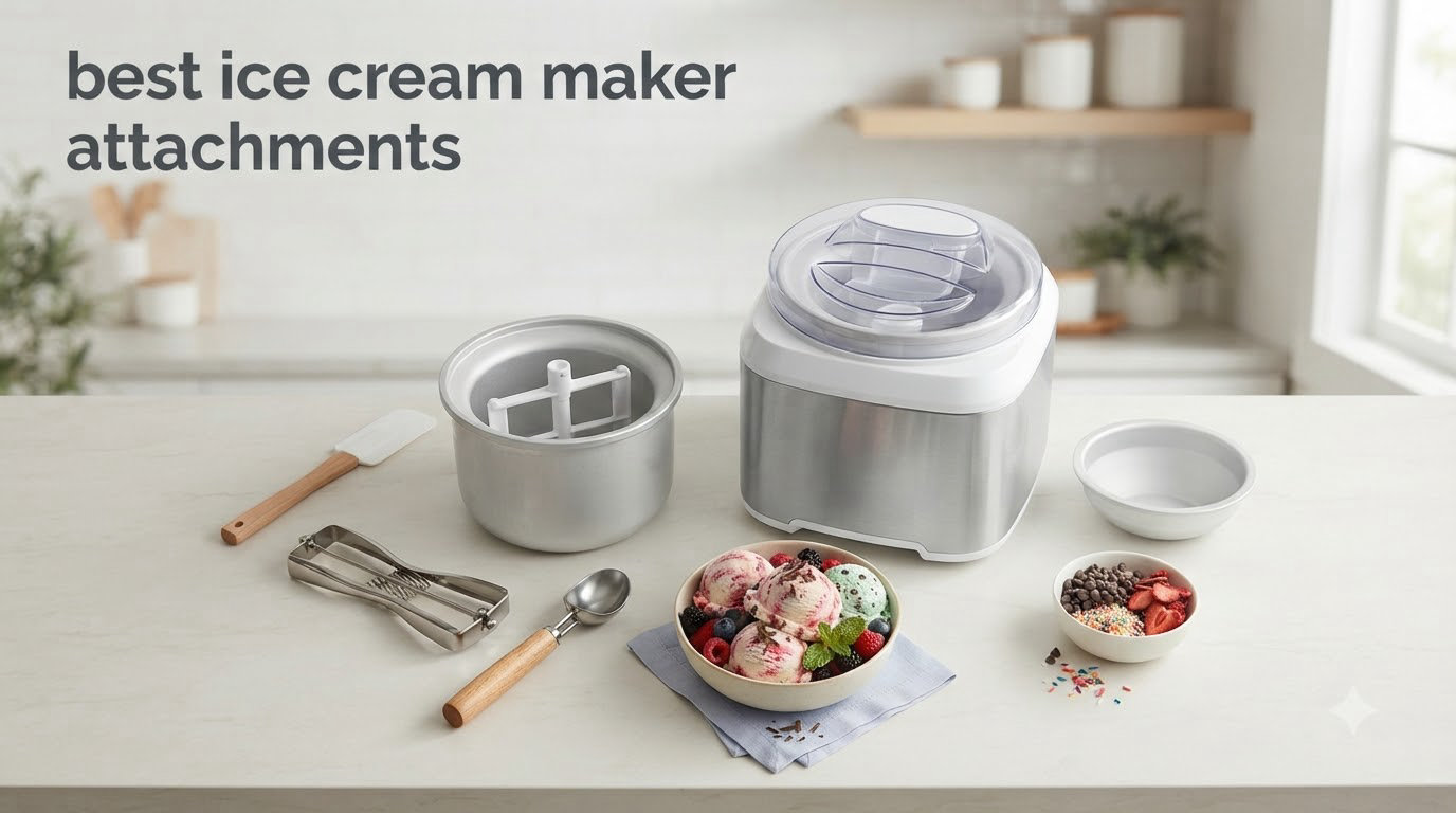 best ice cream maker attachments