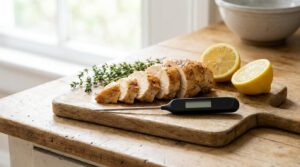what temperature is chicken done at