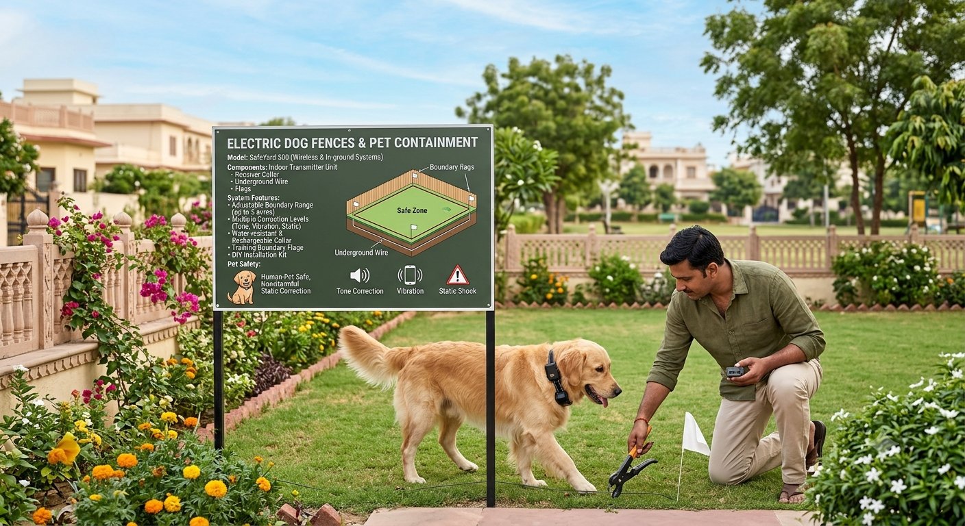best electric dog fences