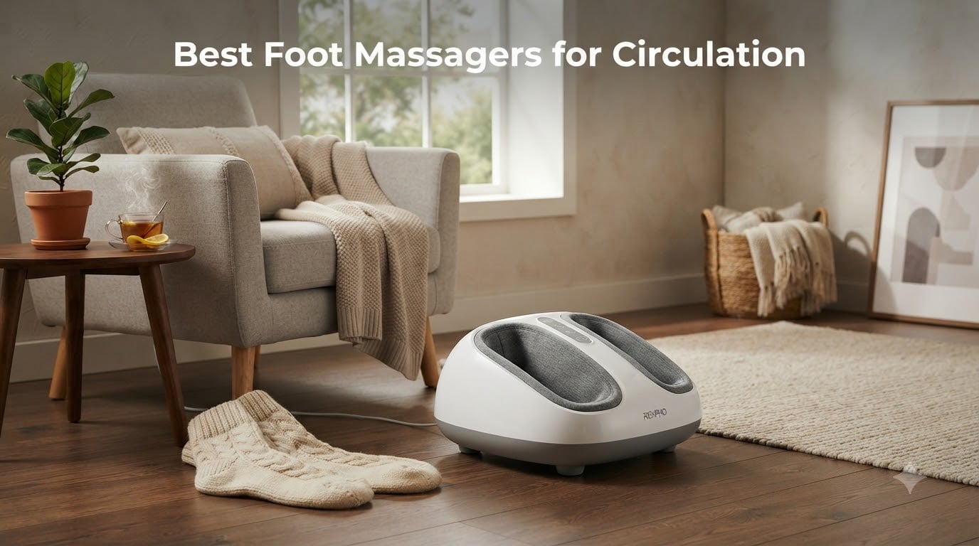 Best Foot Massagers for Circulation