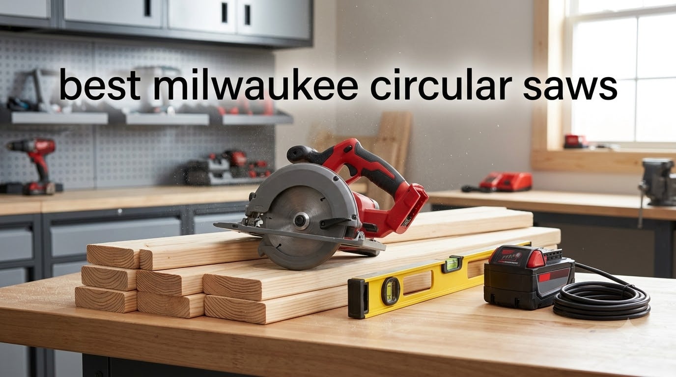 best milwaukee circular saws