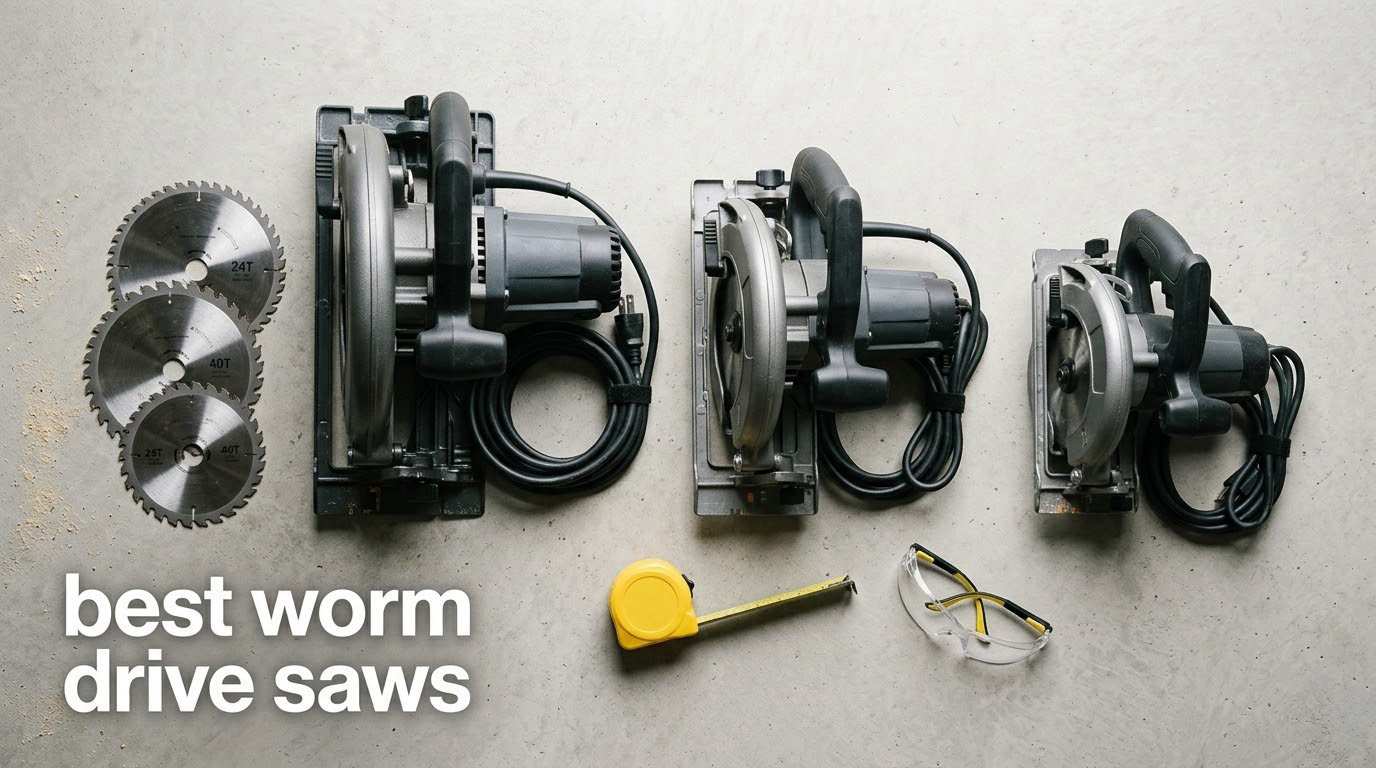 best worm drive saws